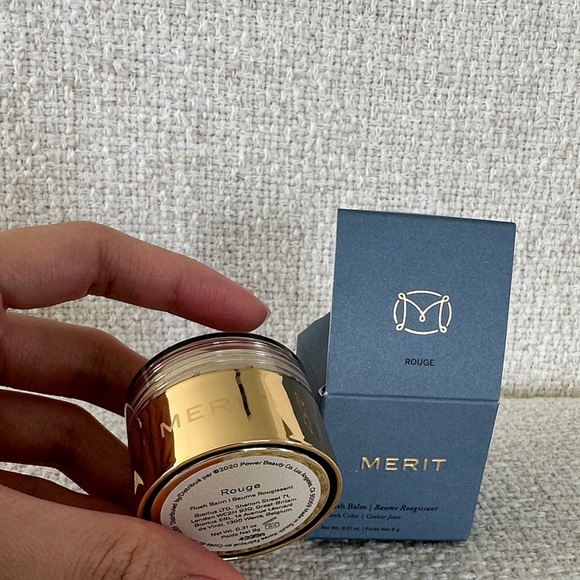 NIB Merit Rouge Flush Balm - Picture 2 of 4